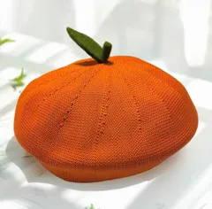 サンプル/モヘアのりんご&みかんセット(帽子、ワンピ✖︎各2つ)プチ