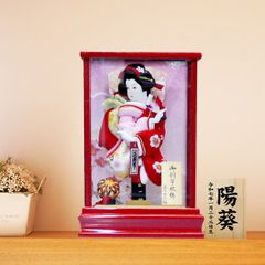 人形の東玉 羽子板 ケース飾り お正月飾り 箱 未使用 新品 - メルカリ
