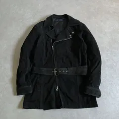 プリティグリーン　希少　レザージャケット Pretty Green（プリティーグリーン）の「RANDALL ジップアップ