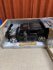 HUMMER H2 ミニカー 1/24スケール