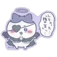 【中古】シール・ステッカー だてんしなハチワレ 「ちいかわ なんか小さくてかわいいやつ てんし あくま＠東京駅 てんし あくま スマホに貼れるサイズのホログラムステッカーコレクション」