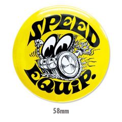MOONEYES ムーンアイズ Speed Equip CAN マグネット