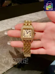 C1720 | [新品]カルティエ パンテール ミニ WSPN0019 シルバー