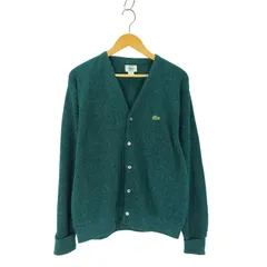 ラコステ LACOSTE 90s USA製 アクリルカーディガン レディース JPN：L 