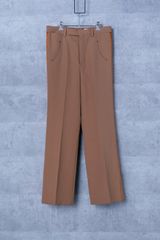 TOGA VIRILIS　トーガビリリース　Wool gabardine pants