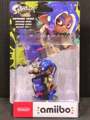 任天堂 amiibo スプラトゥーン3 オクトリング【ブルー】
