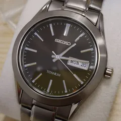 2024年最新】seiko titanium 7nの人気アイテム - メルカリ