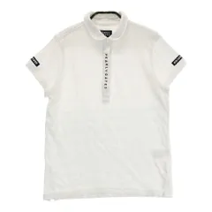 サイズ：1 PEARLY GATES パーリーゲイツ 2023年モデル 半袖ポロシャツ 総柄 ホワイト系 [240101258136]# ゴルフウェア レディース ストスト