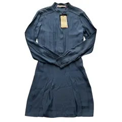 未使用　STELLA McCARTNEY ステラマッカートニー ワンピース 水色 長袖 レディース サイズ38 Mサイズ
