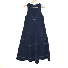 【LEE MATHEWS】新品未使用＊川口春奈さん着用　ノースリーブ　ワンピース