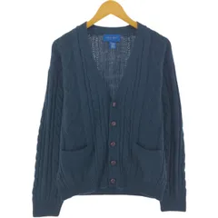 古着 90年代 タウンクラフト TOWN CRAFT アクリルニットカーディガン メンズM相当 ヴィンテージ/eaa520984