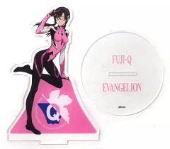 [중고] 아크릴 스탠드 아크릴 패널 마키나미 마리 일러스트 리아스 아크릴 스탠드 [EVANGELION × FUJI-Q 10th Anniversary] 후지큐 하이랜드 오리지널 상품
