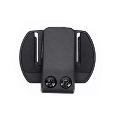 【人気商品】V4/V6予備イヘルメット取り付けクリップ ヘルメット取り付けクリップ) インカム用ヘルメット取付クリップ1個セット(4Riders/6Riders VNETPHONE