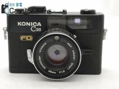 2024年最新】KONICA C35 FDの人気アイテム - メルカリ