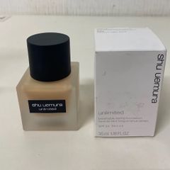 Shu uemura 564 medium light sand アンリミテッドラスティング フルイド 564 （ファンデーション）