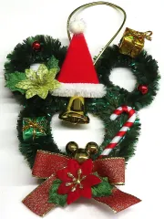 【中古】置物・装飾品 ミッキーマウス オーナメント 「ディズニー・クリスマス2015」 東京ディズニーリゾート限定