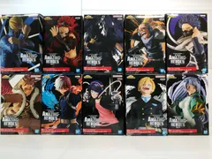 僕のヒーローアカデミア AMAZING HEROES フィギュア 10点セット