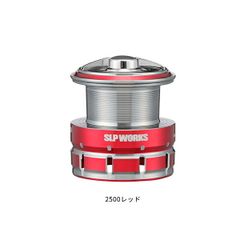 ≪'24年9月新商品！≫ ダイワ SLPW RCS イソ カラースプール 2500 レッド 【返品不可】