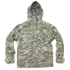 ECWCS ゴアテックス パーカー XS-XS迷彩　ミリタリー　米軍 ECWCS ゴアテックス パーカー XS-XS迷彩 ミリタリー 米軍