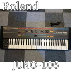 【整備済・完動品】 Roland Juno-106 ファクトリーパッチリロード済