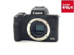 【中古】 【並品】 キヤノン EOS Kiss M ボディ ブラック