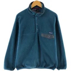 古着 90年代 パタゴニア Patagonia シンチラスナップT 25450FA97 ハーフスナップ フリースプルオーバー USA製 メンズM相当/eaa512251