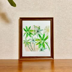 安西水丸 マティーニ（百合） カクテルシリーズ ジークレー版画 - メルカリ