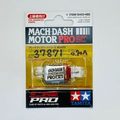 ミニ四駆／37,871rpmマッハダッシュモーターPRO【慣らし済み】 [Mini 4WD/break-in motor]MACH-DASH MOTOR PRO