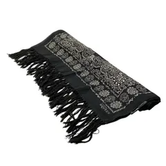 【美品】 ALEXANDER McQUEEN ストール ドクロ ブラック レッド s-l400.jpg