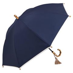 Refume レフューム パイピング 日傘 長傘 完全遮光 遮光率100% 軽量 晴雨兼用 ブラック ネイビー ベージュ 黒 REFU-0002P 0