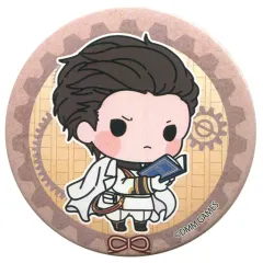 【中古】バッジ・ピンズ(キャラクター) 森鴎外 「文豪とアルケミスト 缶バッジ 05」