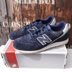 【New Balance】ニューバランス MRL996DV ネイビー スエード  US-9 27cm