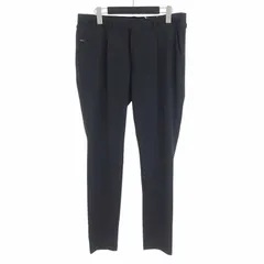 RESOUND CLOTHINGスリムフィットパンツ グリーン【未使用試着のみ】 スリムフィット リネンスーツパンツ - グレーグリーン - Men