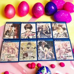 【まとめ】乙女ゲーム8点セット　PSvitaソフト