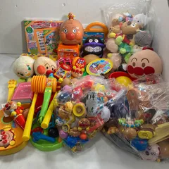 ★ アンパンマン おもちゃ グッズ まとめ商品 大量 200点以上 ぬいぐるみ、カプセルトイ、はじめてのキッズタブレット、ことばずかん など 13.40kg