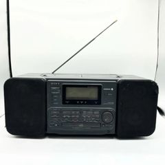 SONY CDラジカセ ZS-5
