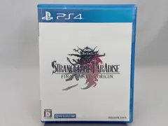 PS4 ストレンジャー オブ パラダイス ファイナルファンタジー オリジン