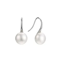 【新品】 パール ピアス レディース 淡水真珠 揺れる シルバー925純銀 フックピアス アクセサリー 誕生日 プレゼント 女性 ジュエリー 1