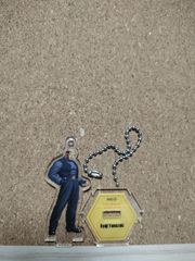 沖縄NEOGEO Resort限定 山崎竜二ガチャ ドス祭り アクキー⑨ kof KOF XIV: 追加キャラクター 