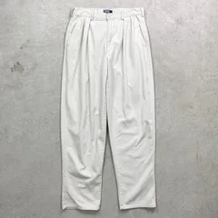 90年代 USA製 Polo by Ralph Lauren ポロバイラルフローレン 2タック チノパンツ メンズW30相当 