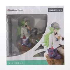 N＆ゾロア 「ポケットモンスター ブラック・ホワイト」 FIG]N&ゾロア 「ポケットモンスター ブラック・ホワイト」 1/8