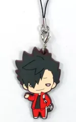 【中古】ストラップ(キャラクター) 黒尾鉄朗 「にとたん ハイキュー!! ジャージ ラバーマスコット」