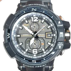 CASIO G-shock GW-A1100-1A3JF Sky Cockpit Gravitymaster Black