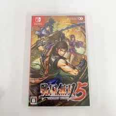 ● Nintendo Switch 戦国無双5 ニンテンドースイッチ【ゲームソフト】【1】