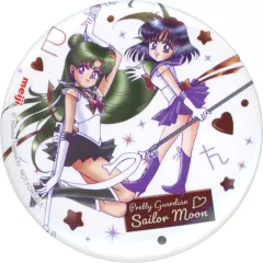 【中古】雑貨 スーパーセーラープルート＆スーパーセーラーサターン オリジナル缶ミラー 「明治×美少女戦士セーラームーン ワタシを輝かせるプリズムなひと粒」 対象商品購入特典