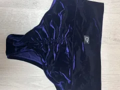 タイムフォールウェア ツアーベルベット L セットアップ グリーン ／ パープル ボトムス 新品