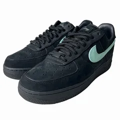 ティファニー TIFFANY & CO. × Nike Air Force 1 Low "1837" 黒 ブラック スニーカー 靴 26.0cm DZ1382-001  メンズのサムネイル
