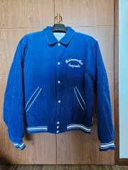 thisisneverthat(ディスイズネバーザット) コーデュロイ バーシティ ジャケット