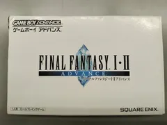 非売品★GBA ファイナルファンタジー5&6 アドバンス　プロモーションDVD 非売品☆GBA ファイナルファンタジー5&6 アドバンス