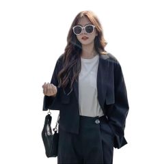 [Vasarhely] 卒業式 スーツ 母 パンツスーツ レディース セットアップ スーツセット 上下セット カジュアル ファッション 着痩せ 入園式 面接 通勤 結婚式のサムネイル